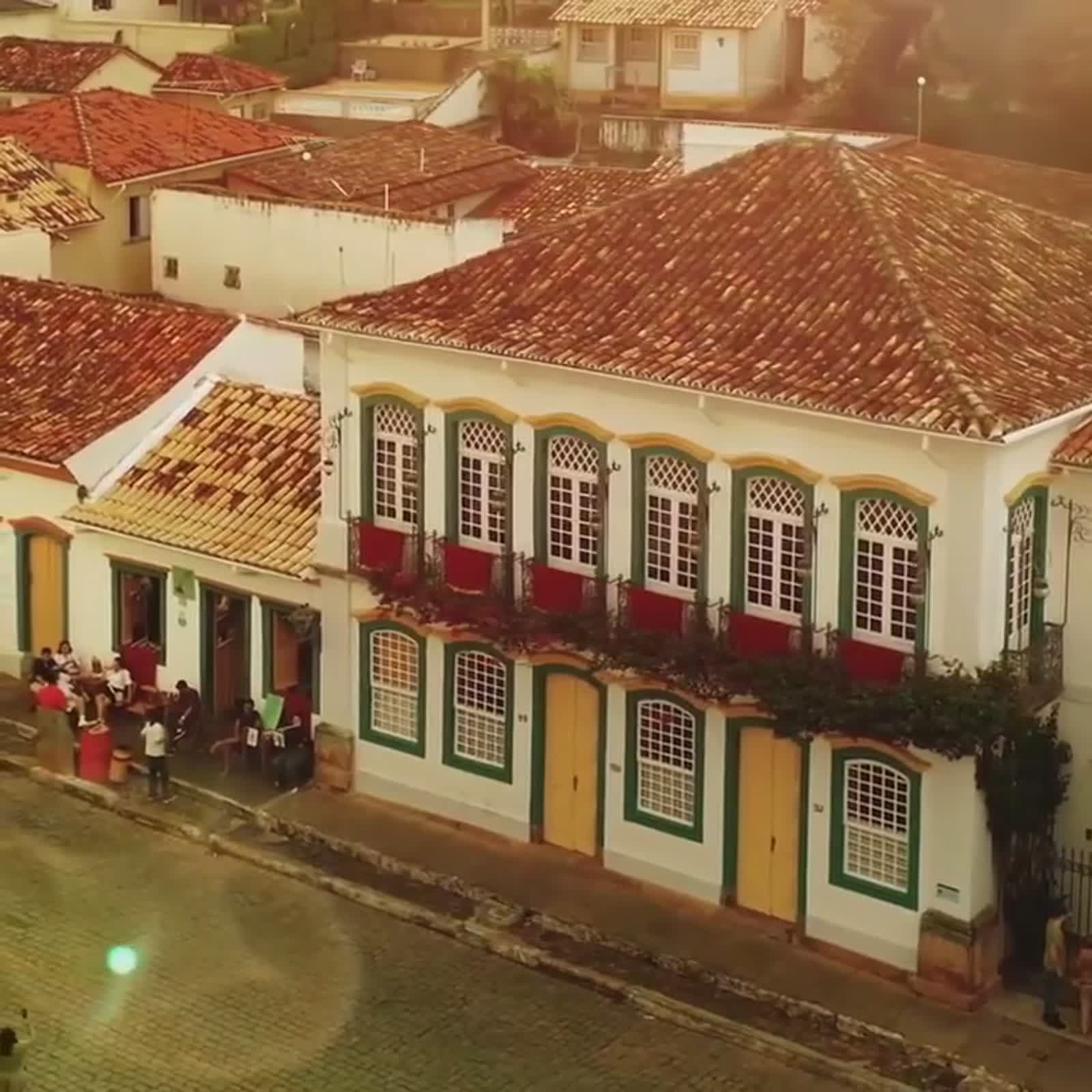 Prévia do vídeo do tour por São João del-Rei